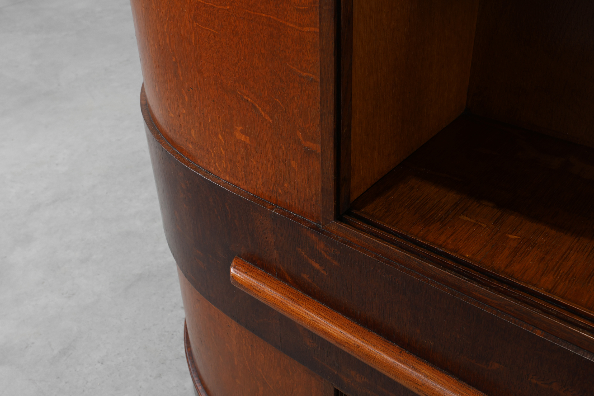 Pair of Large Art Deco Monumental Counters attributed to De Coene, Belgium, 1920sthumbnail